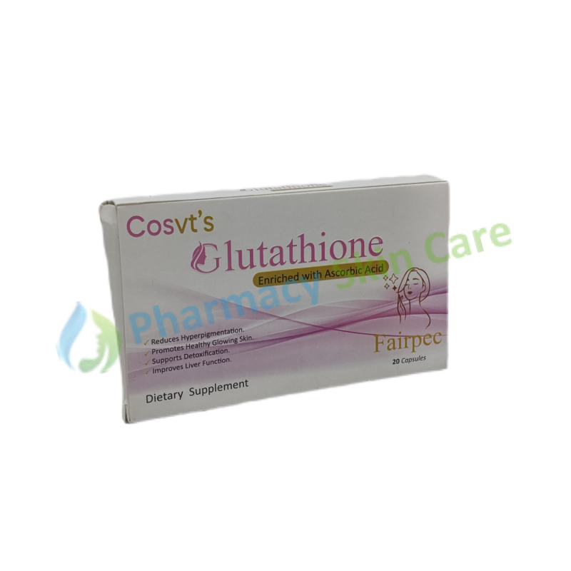 Cosvt’s Glutathione Capsules tablets