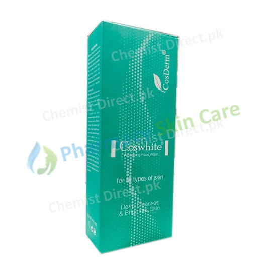 Coswhite Whitenging Face Wash 120Ml Skin Care