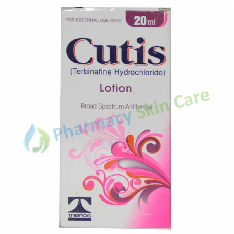 Cutis Lotion 20ml Tabros Pharma Anti Fungal Terbinafine