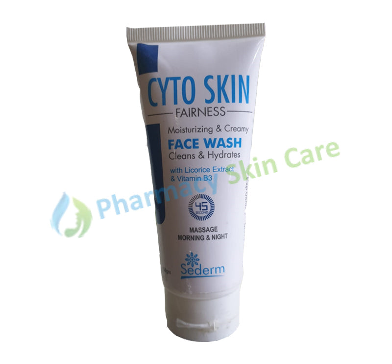 Cyto Skin face wash 50mg