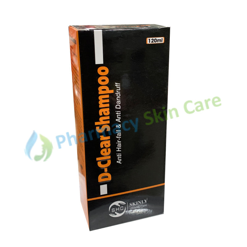 D-Clear Shampoo 120Ml Hair Care