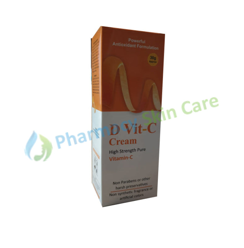 D Vit-C Cream 30G Crea