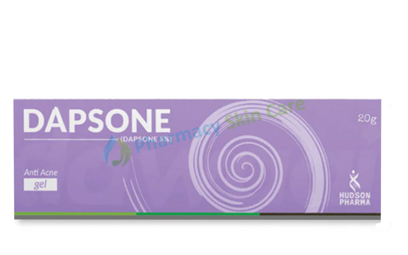 Dapsone 5 % Anti Acne gel 20g gel
