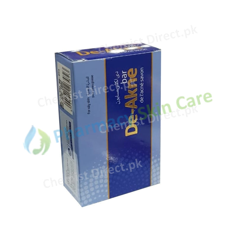 De-Akne Bar 75Gm Skin Care
