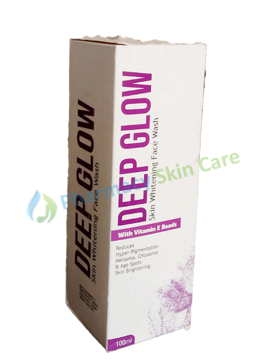 Deep Glow Skin Lightening Face Wash face wash