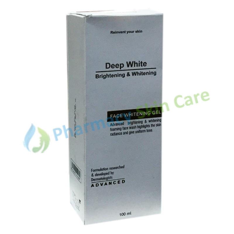 Deep White Brightening And Whitening Gel 100Ml Personal Care
