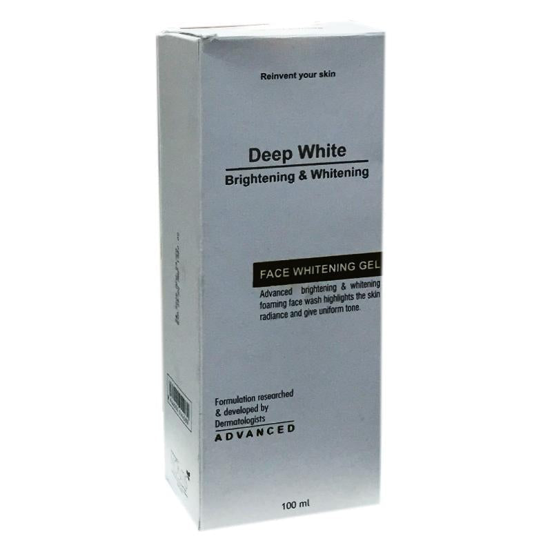 Deep White Brightening And Whitening Gel 100Ml Personal Care