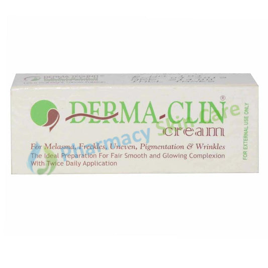 Derma Clin Cream 15gm Derma Techno Pvt Ltd Skin Care Preparations Depigmentory with peeling effects