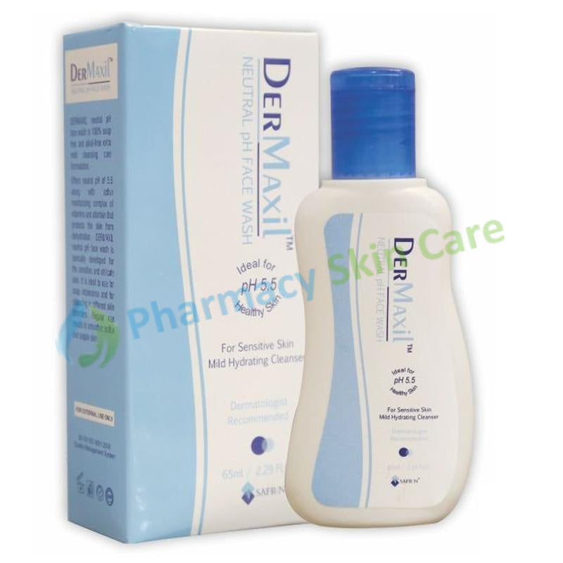 Dermaxil Face Wash 65Ml Medicine