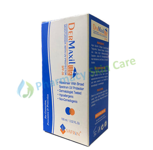 Dermaxil Ultra Moisturiser Sunblock
