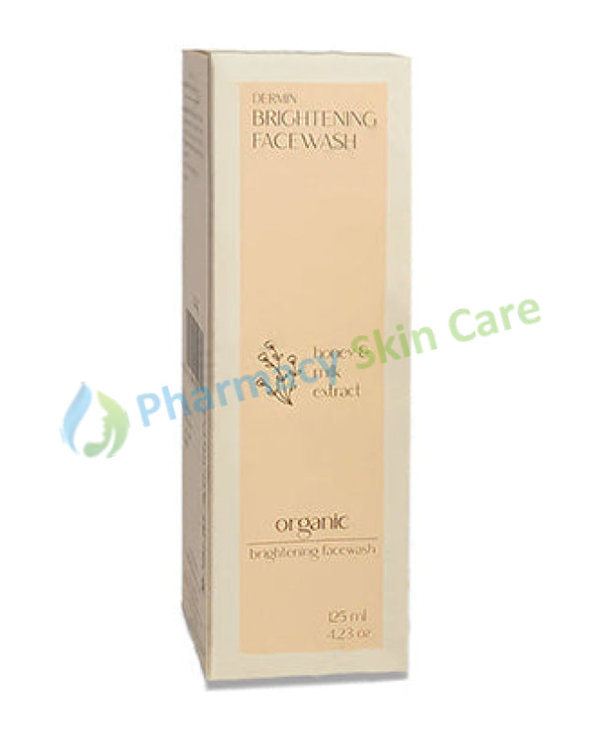 Dermin Brightening Face Wash face wash