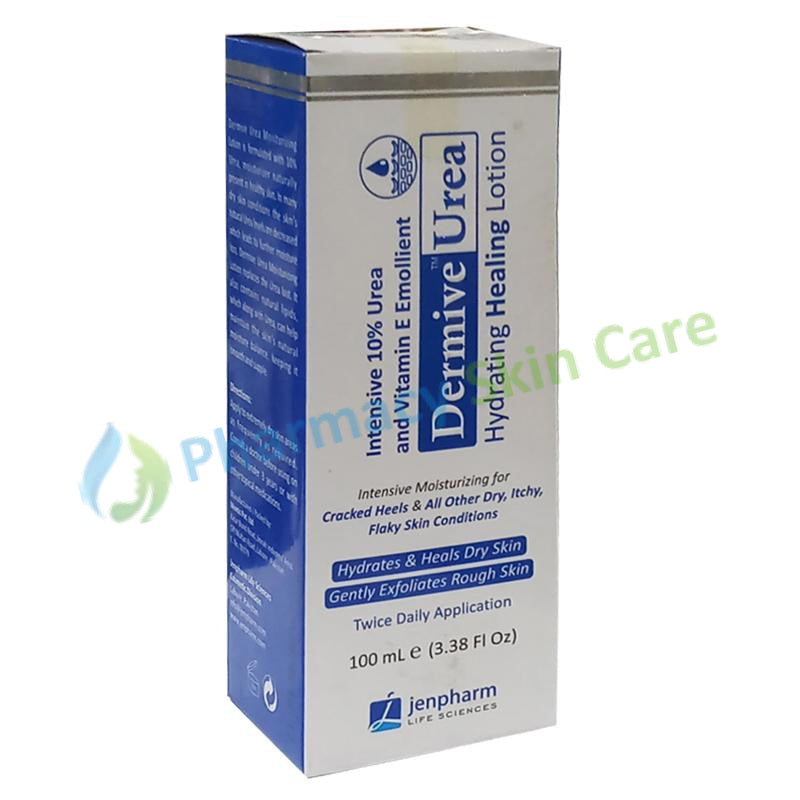 Dermive Urea Hydrating Healing Lotion 100ml Jen Pharm Life Sciences Pharma