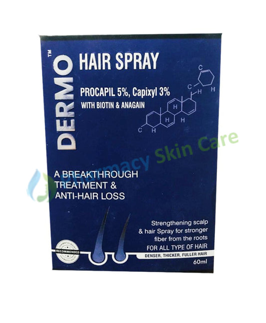 Dermo Hair Spray 60ml spray