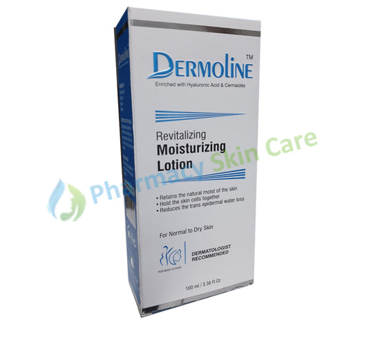 Dermoline Moisturizing Lotion