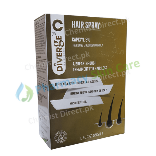 Diverge Hair Spray Hair Care