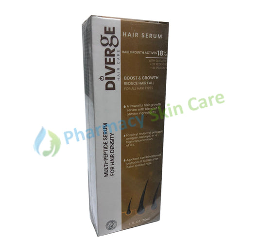 Diverge Hair Serum 18% 50Ml Serum