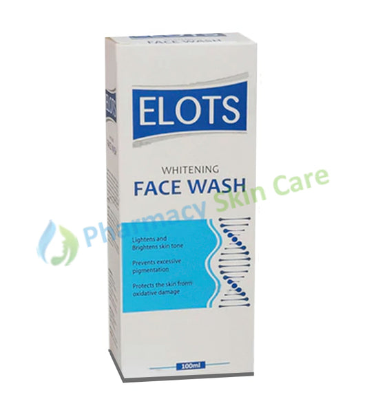 Elots Whitening Face Wash face wash