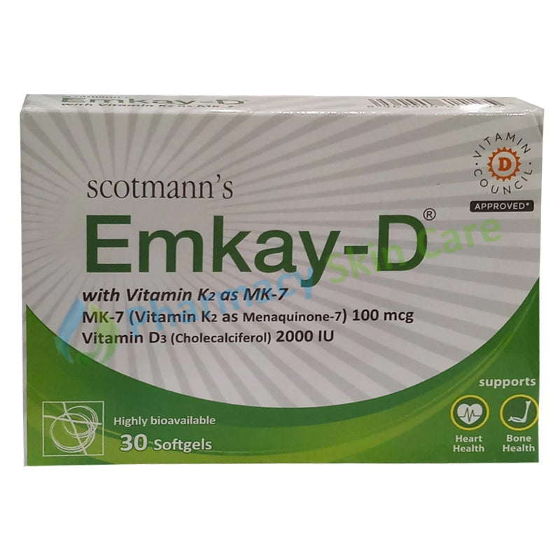 Emkay\ D Capasule