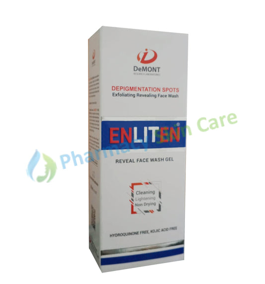 Enliten Face Wash 100ml Skin Care