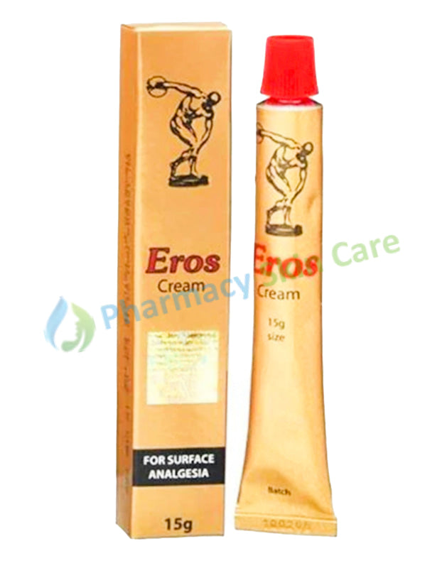 Eros Timing Cream Lidocaine 15g cream