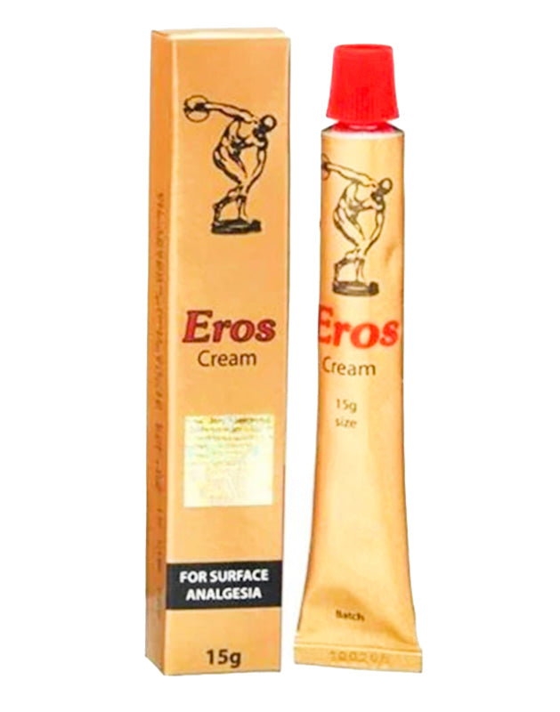 Eros Timing Cream Lidocaine 15g cream
