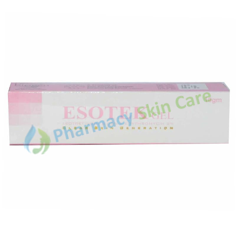 Esotek Gel 10 Gram Pharmacy Skin Care