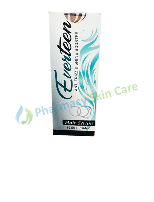 Everteen Anti-Frizz & Shine Booster Hair Serum serum