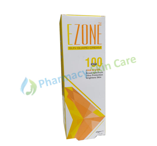 Ezone Cream 40Gm Sunblock