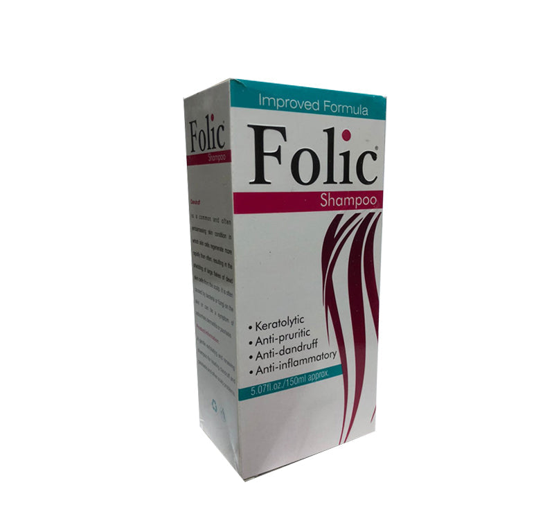 Folic Shampoo 150Ml