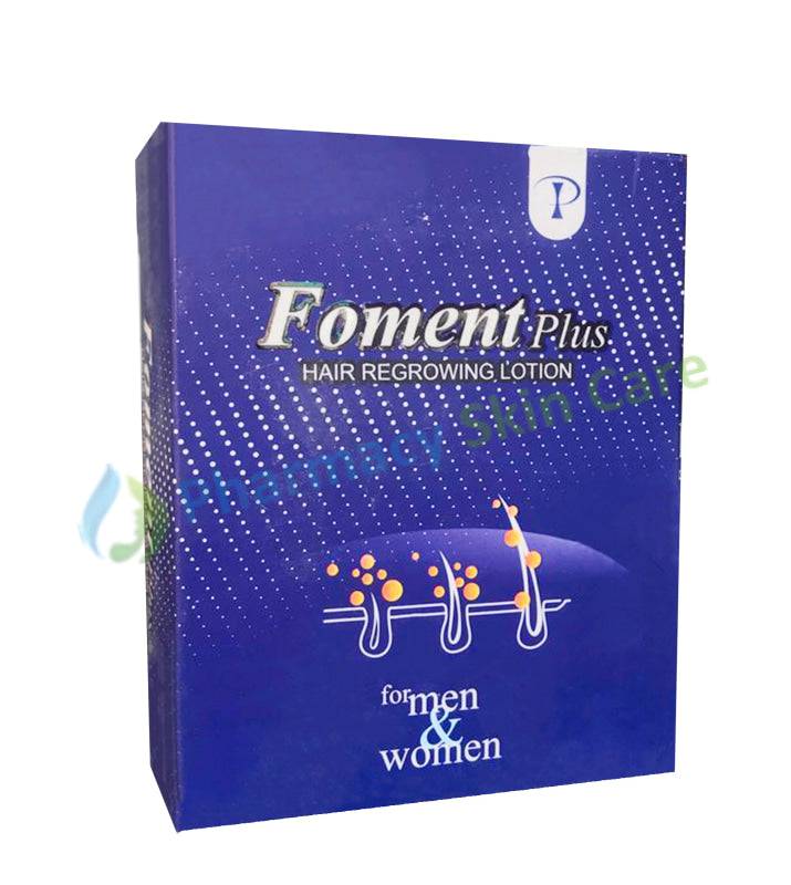 Foment Plus Hair Regrowing Lotion 90Ml 1S lotion