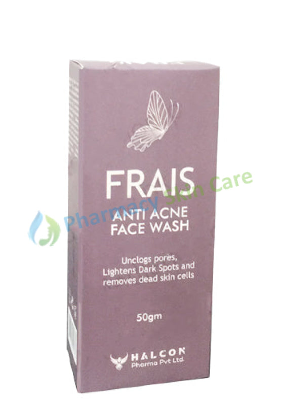 FRAIS ANTI ACNE FACE WASH 50GM face wash