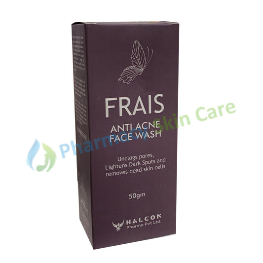 Frais Anti Acne Face Wash 50Gm Skin Care
