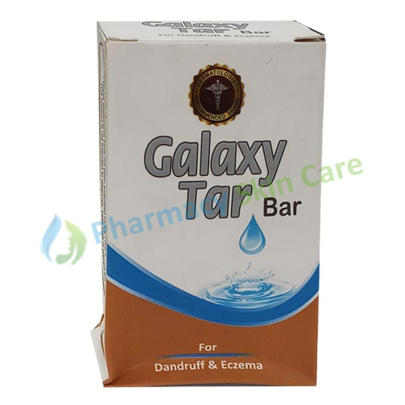 Galaxy Tar Bar 75gram Soap Galaxy Pharma Dandruff & Eczema