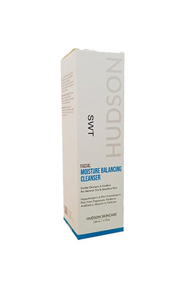 Hudson Facial Moisture Balancing Cleanser 100ml