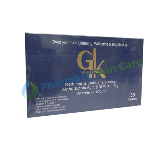 Gk Whitening Capsules Medicine