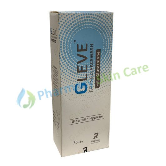 Gleve Fairness Face Wash 75Ml Skin Care