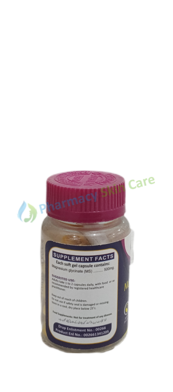 Gli Mag Softgel Capsule tablets