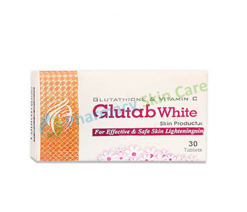 Glutab White Tablets Pharmacy Skin Care Glutab White Tablets Pharmacy Skin Care