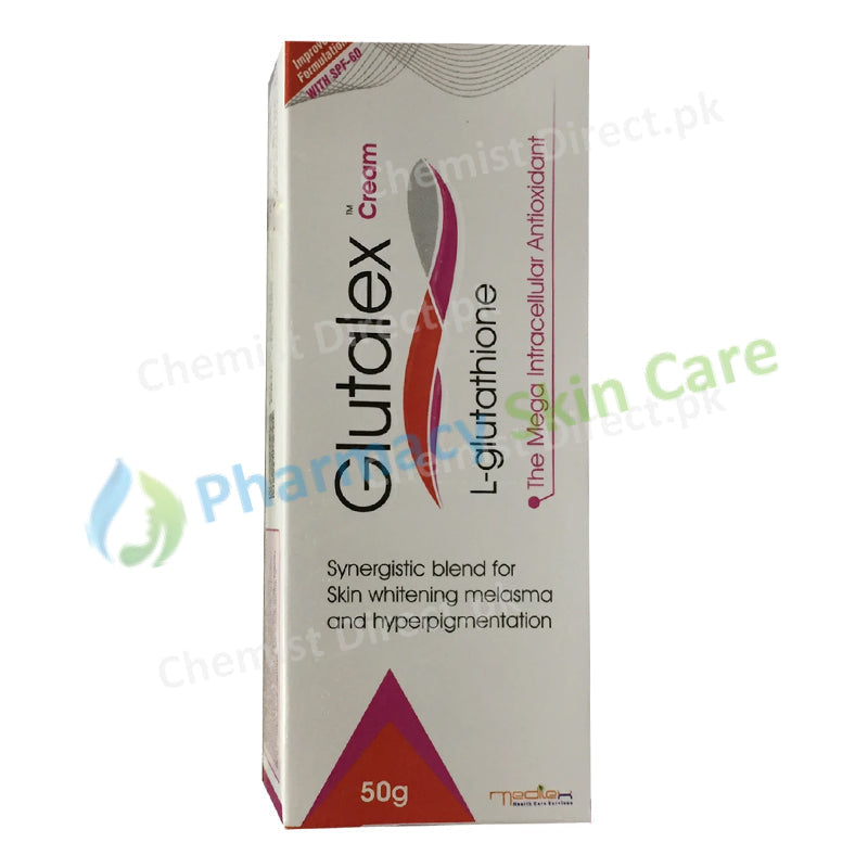 Glutalex Cream 50gram Medilex Health Care L-Glutathione