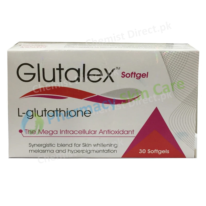Glutalex Softgel Pharmacy Skin Care Glutalex Softgel Pharmacy Skin Care