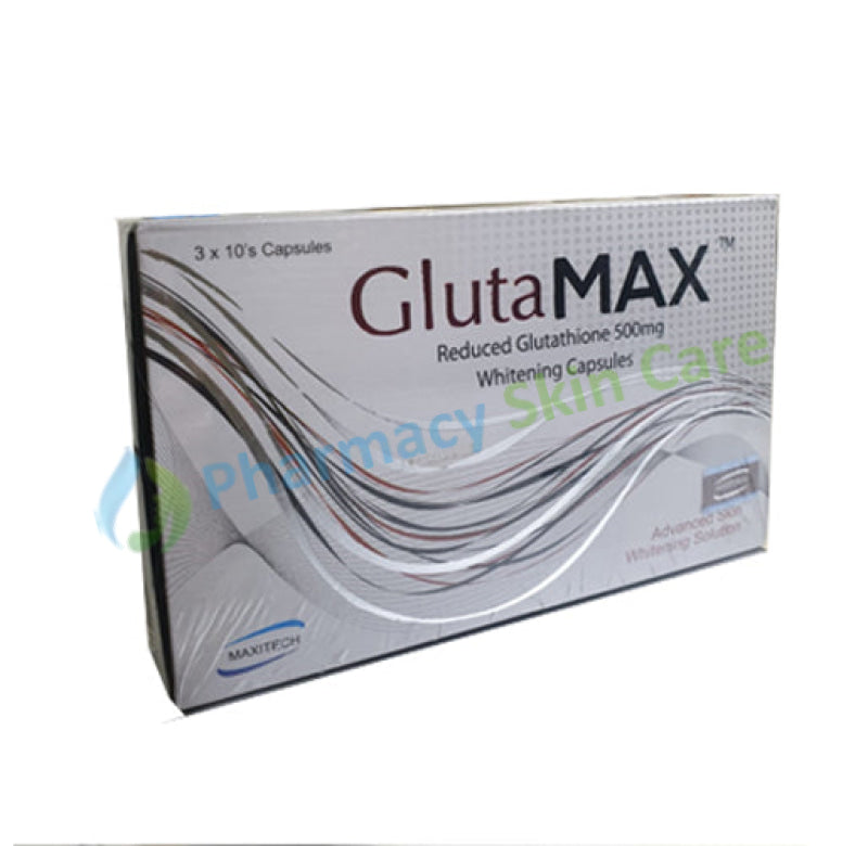 GlutaMAX 500mg Capsule Pharmacy Skin Care GlutaMAX 500mg Capsule Pharmacy Skin Care