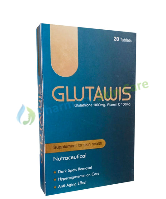Glutawis Tablets Skin Care