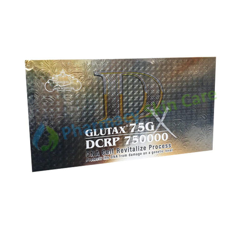 Glutax 75g injection DCRP 750000 Pharmacy Skin Care Glutax 75g injection DCRP 750000 Pharmacy Skin Care