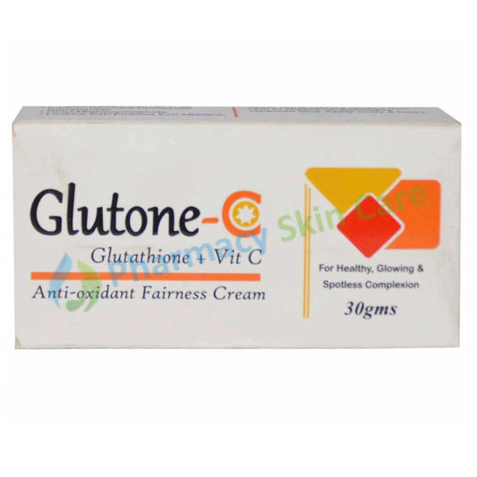 Glutone-C Cream 30gram Anti-Oxidant Fairness Glutathione + Vitamin-C maxitech