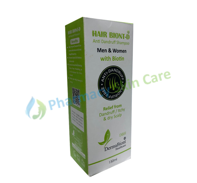 Hair Biont D Anti Dandruff Shampoo 150Ml Shampoo