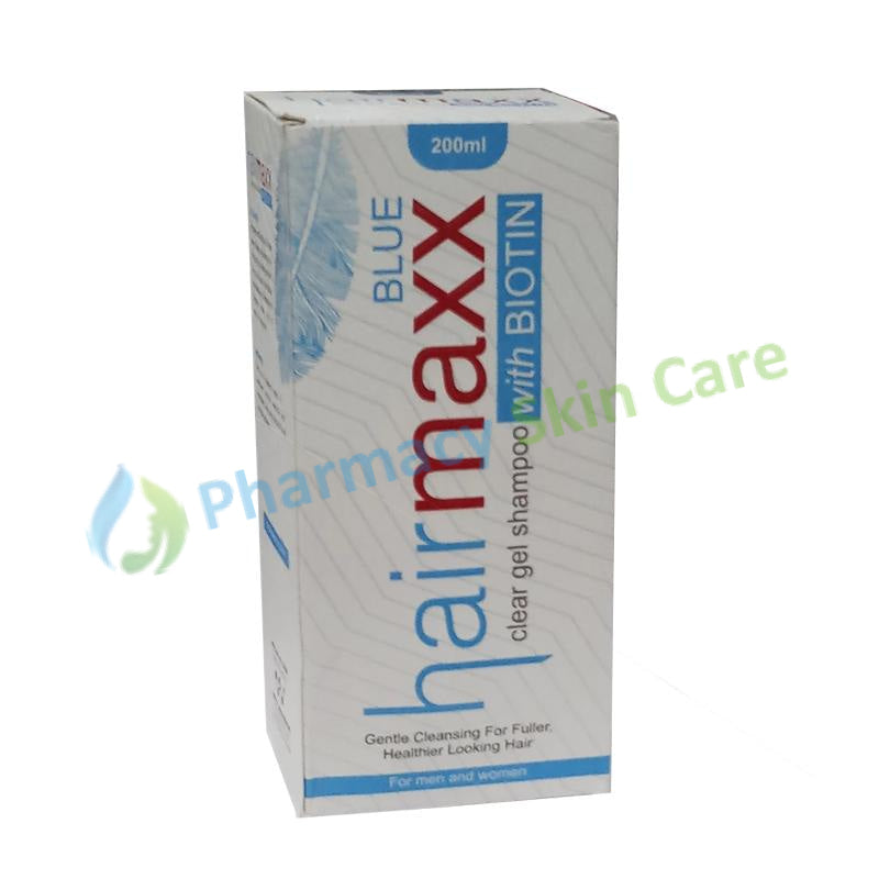 HairMaxx Blue Shampoo 200ml Sante pharma Hair Loss
