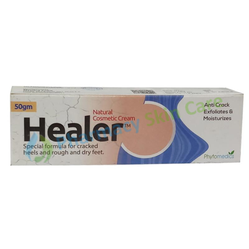 Healer Cream 50gram Phythomedics Anti-Cracked Exfoliates Moisturizes