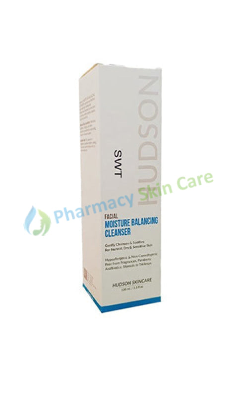 Hudson Facial Moisture Balancing Cleanser 100ml Cleanser