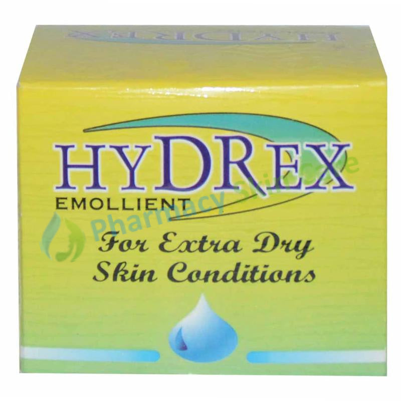 Hydrex Emollient 100g Derma Techno Pakistan-SkinCarePreparations-Themoisturemagnet_Soothes_protects_helpstopreserveskin snatural suppleness