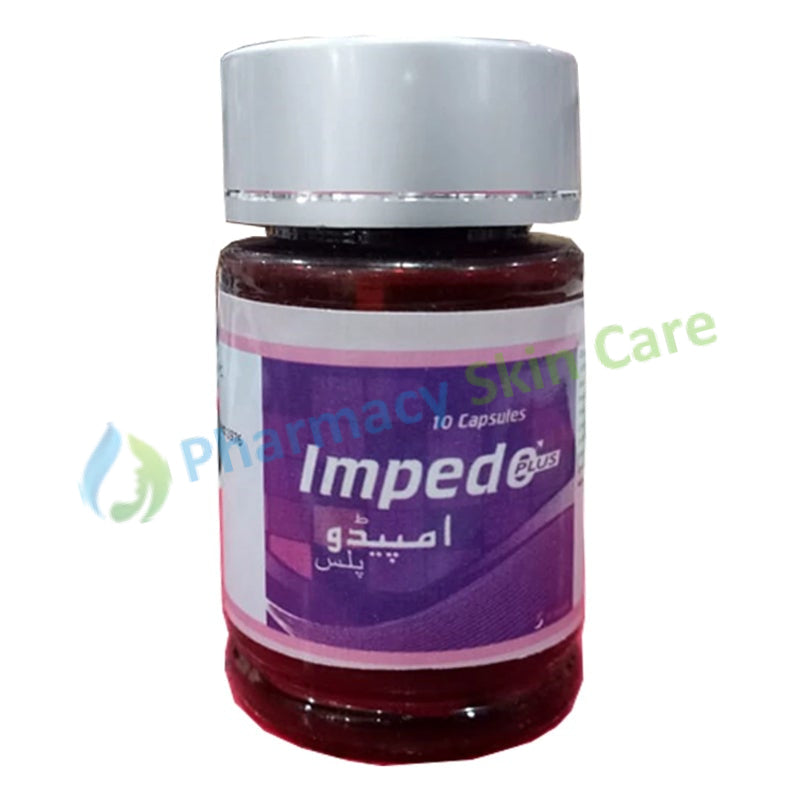 Impedo Plus Capsule Sublime Life Science Pharma